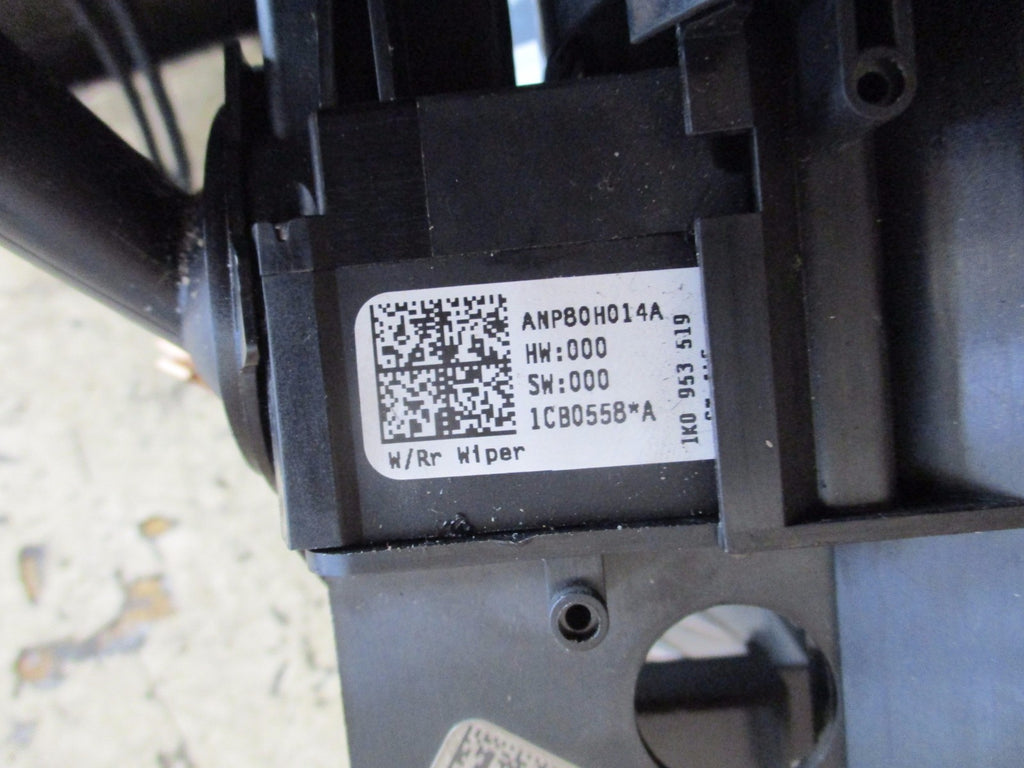 VOLKSWAGEN PASSAT 2006 B6 INDICATOR WIPER CONTROL SWITCH STALK SQUIB 1K0953503G