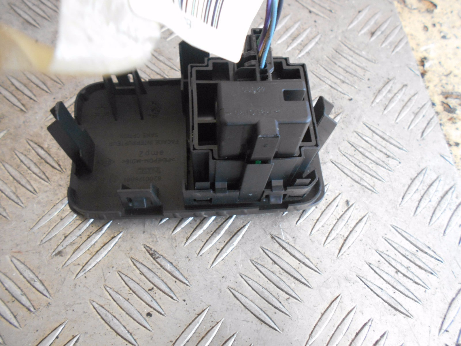 RENAULT MEGANE MK2 2003 HEADLIGHT ADJUSTMENT SWITCH 8200095495