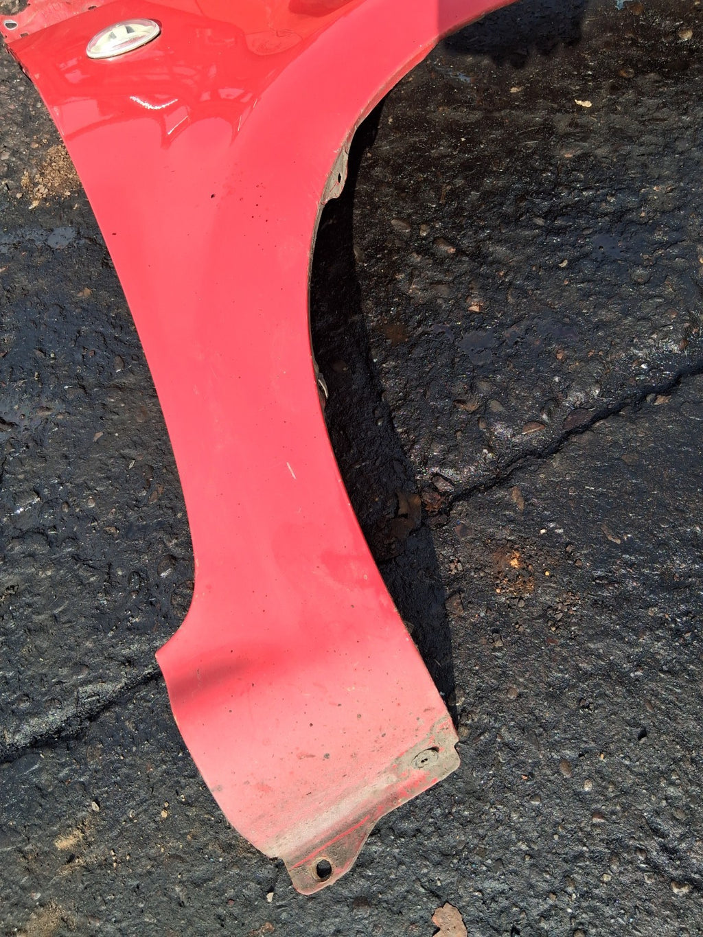 2008 CITROEN C1 MK1 OSF DRIVER SIDE FRONT WING PANEL RED