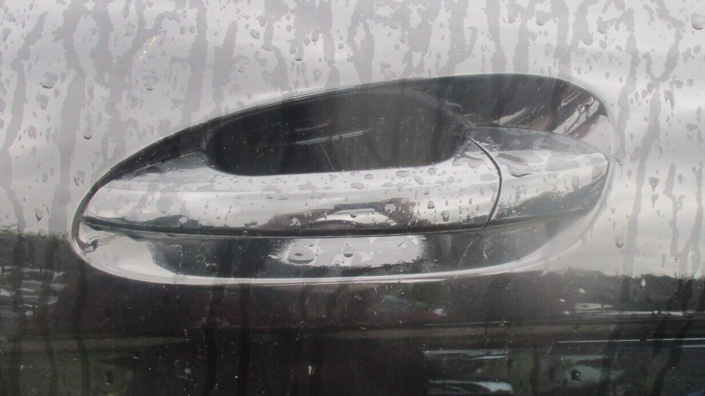 MERCEDES C CLASS COUPE 2012 NSF PASSENGER FRONT EXTERIOR DOOR HANDLE BLACK 197