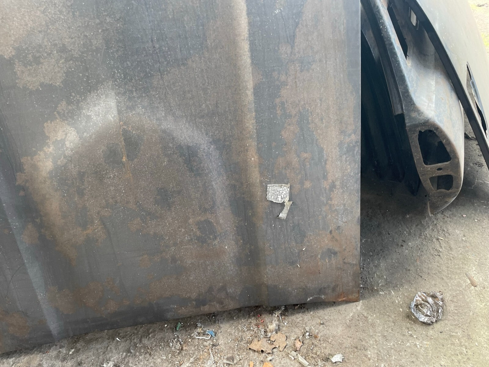 FORD CAPRI MK2 FRONT BONNET PANEL NEW OLD STOCK