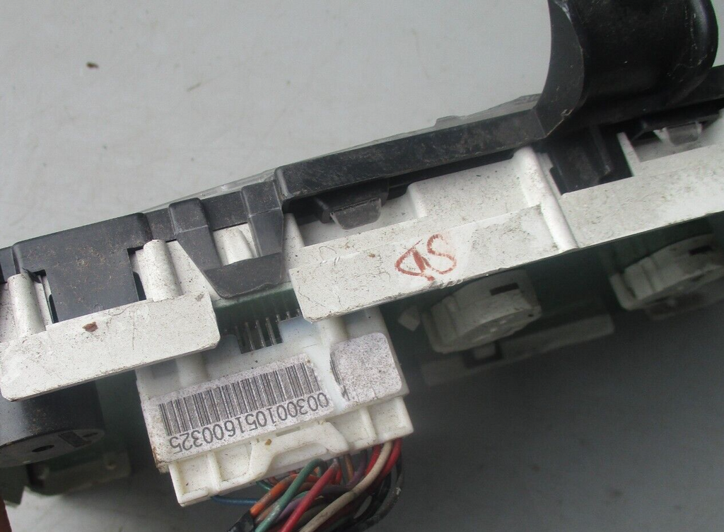 NISSAN MICRA K12 2010 SPEEDO SPEEDOMETER