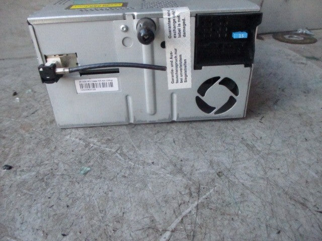 2009 VAUXHALL ASTRA RADIO CD PLAYER STEREO HEAD UNIT 497316088