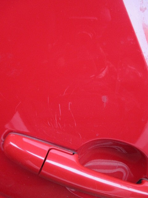 2018 SUZUKI IGNIS OSR DRIVER SIDE REAR BARE DOOR FERVENT RED ZNB