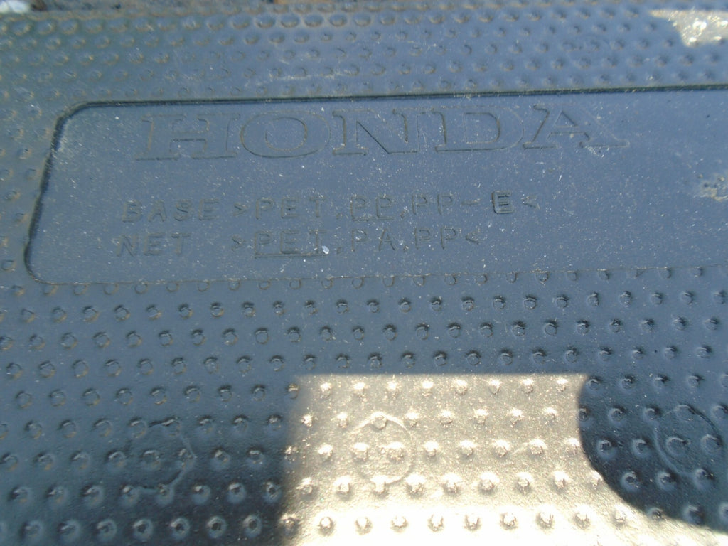 HONDA JAZZ MK2 2015  BOOT FLOOR CARPET BLACK 84521TF090
