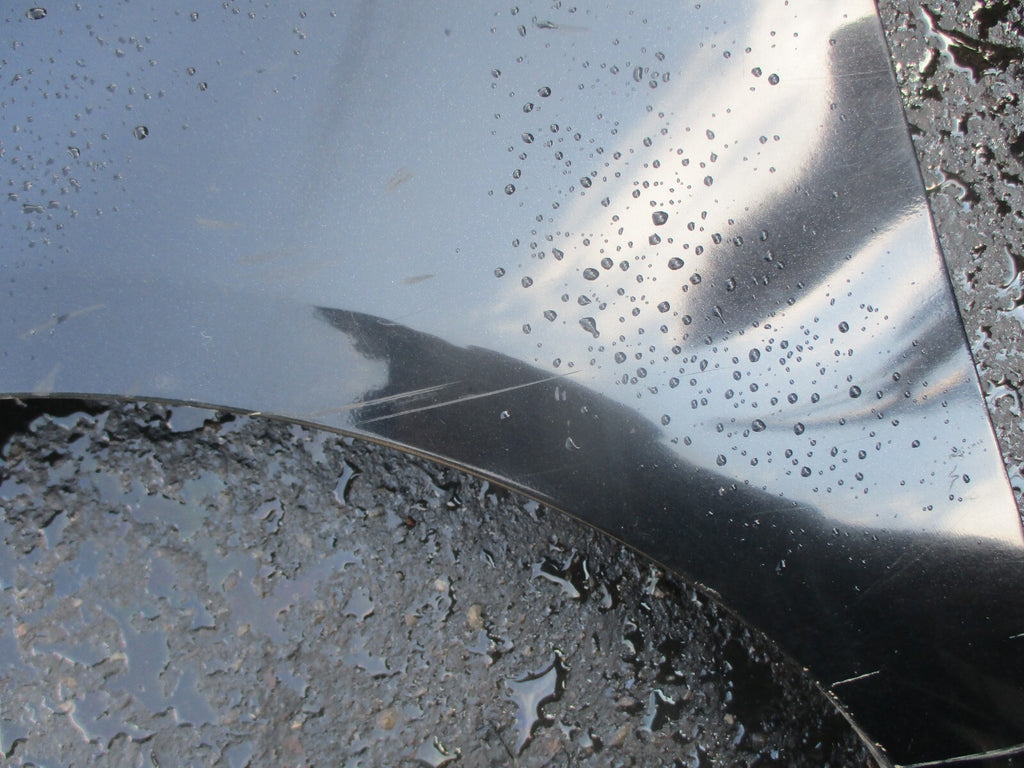 VAUXHALL MERIVA B 2011 NS PASSENGER SIDE WING PANEL BLACK