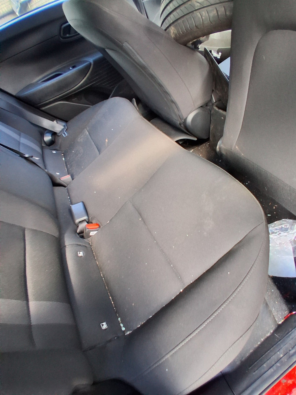 2026 HYUNDAI I20 MK3 REAR COMPLETE BENCH BASE SEATS FABRIC