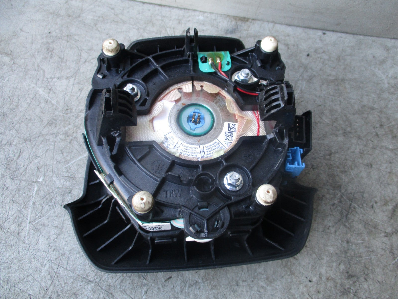 2019 CITROEN C4 CACTUS STEERING WHEEL AIRBAG 98012181ZD