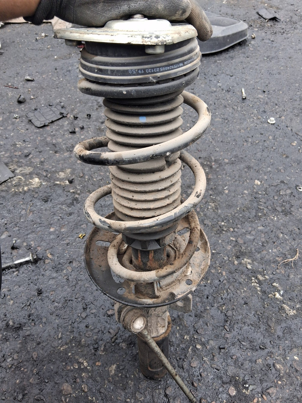 2023 CITROEN BERLINGO MK3 K9 1.5 DIESEL OS DRIVER SIDE SHOCK ABSORBER 9852218480