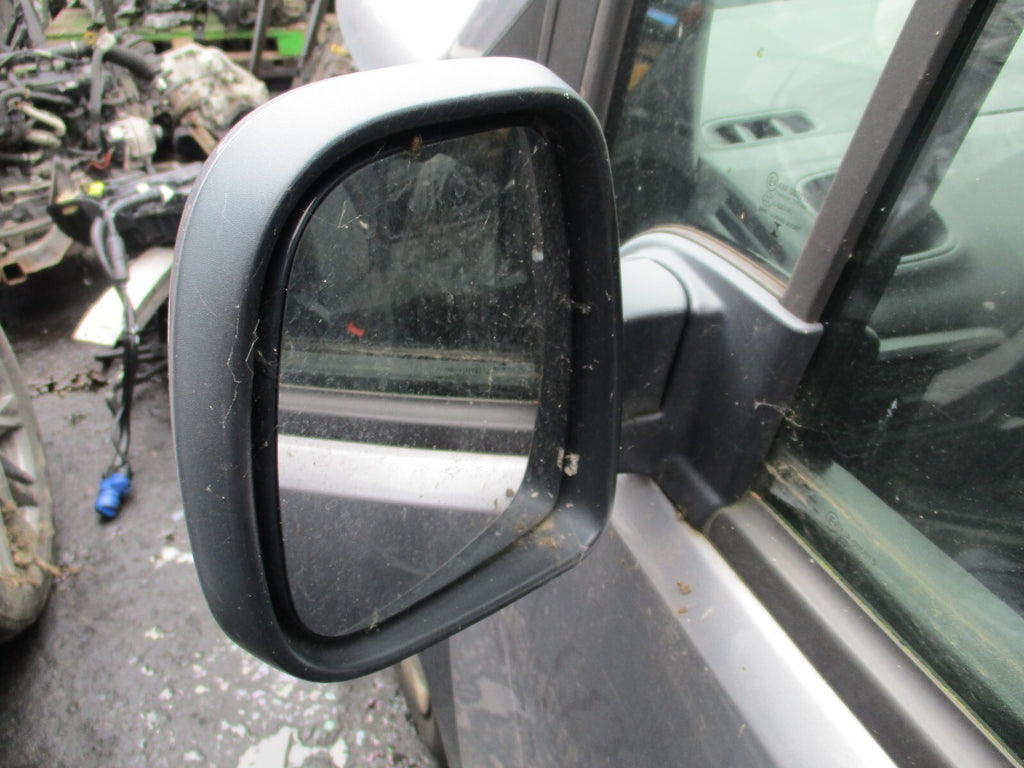 2019 VAUXHALL COMBO E MK4 NS PASSENGER SIDE ELECTRIC WING MIRROR GREY KCA