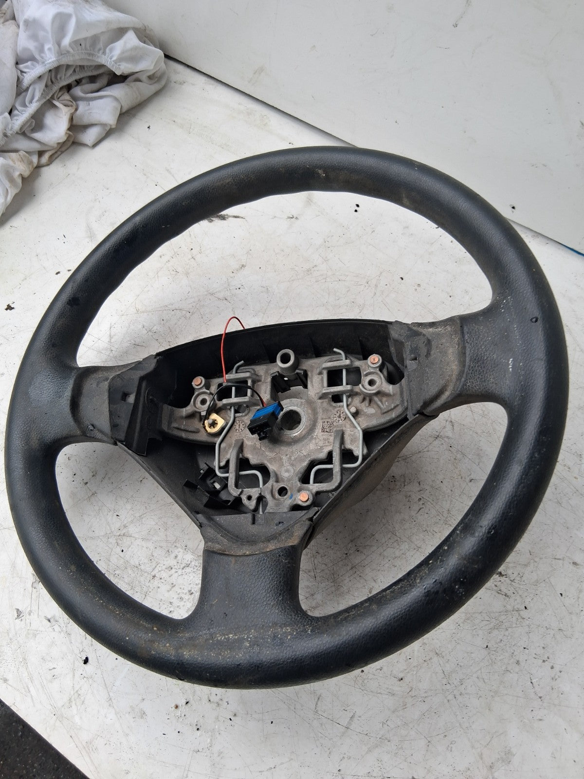 2018 CITROEN BERLINGO MK2 STEERING WHEEL 96809101ZD