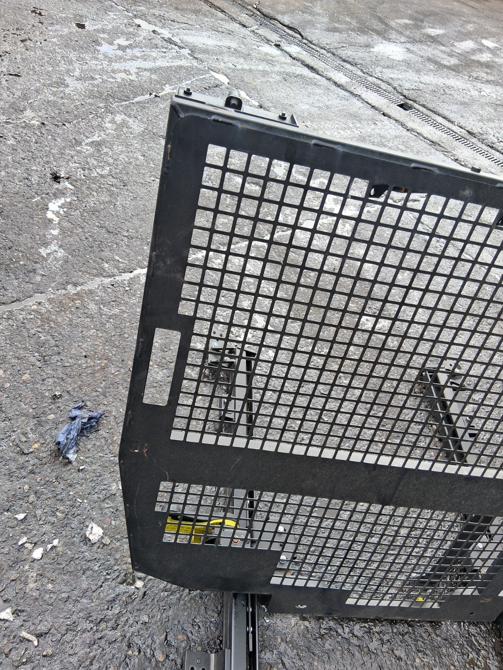2023 CITROEN BERLINGO MK3 REAR BULK HEAD BULKHEAD CAGE ASSEMBLY