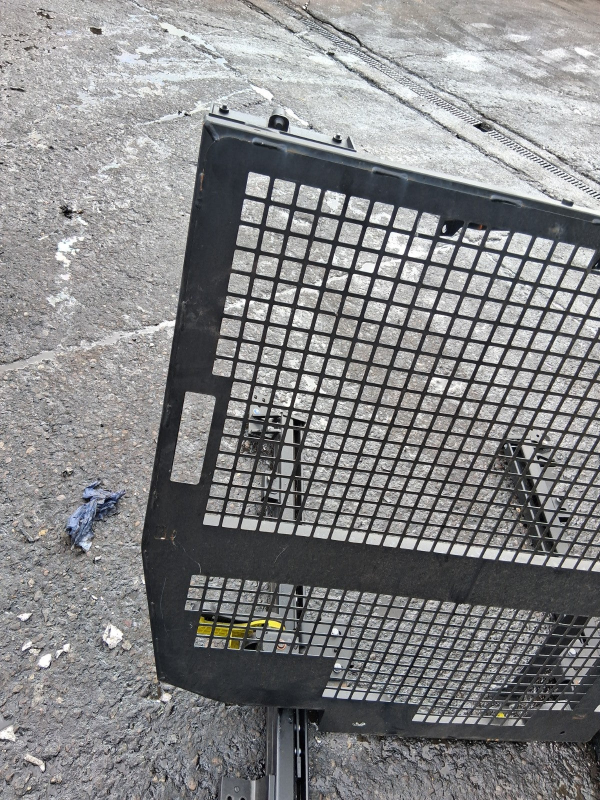2023 CITROEN BERLINGO MK3 REAR BULK HEAD BULKHEAD CAGE ASSEMBLY
