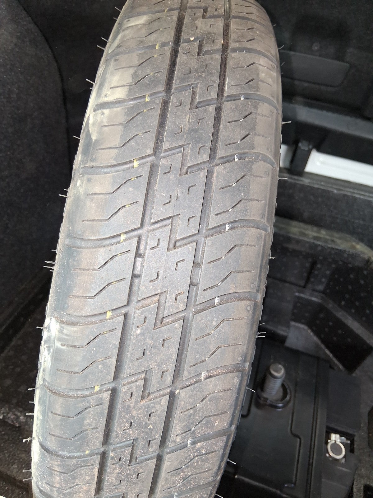 SEAT TOLEDO MK4 2018 16 INCH SPACESAVER WHEEL WITH TYRE T125/70R16