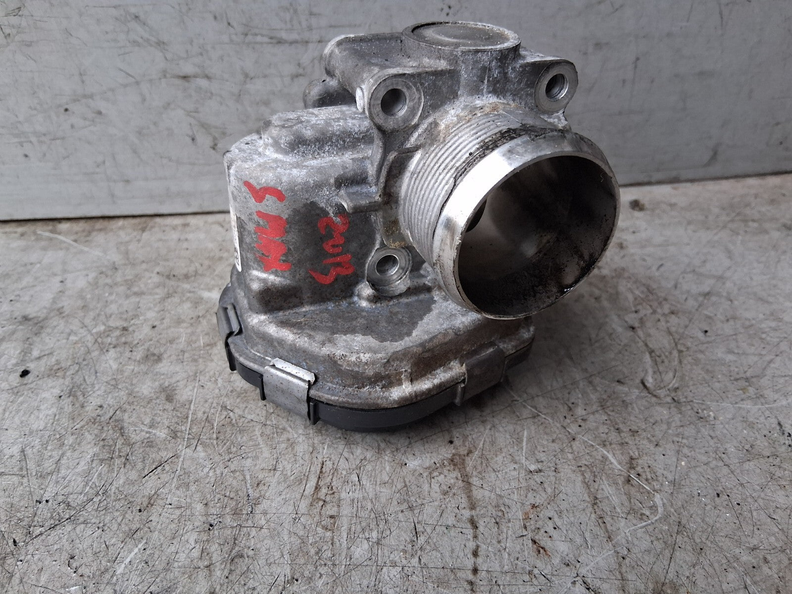 2013 FORD S MAX THROTTLE BODY 28098656