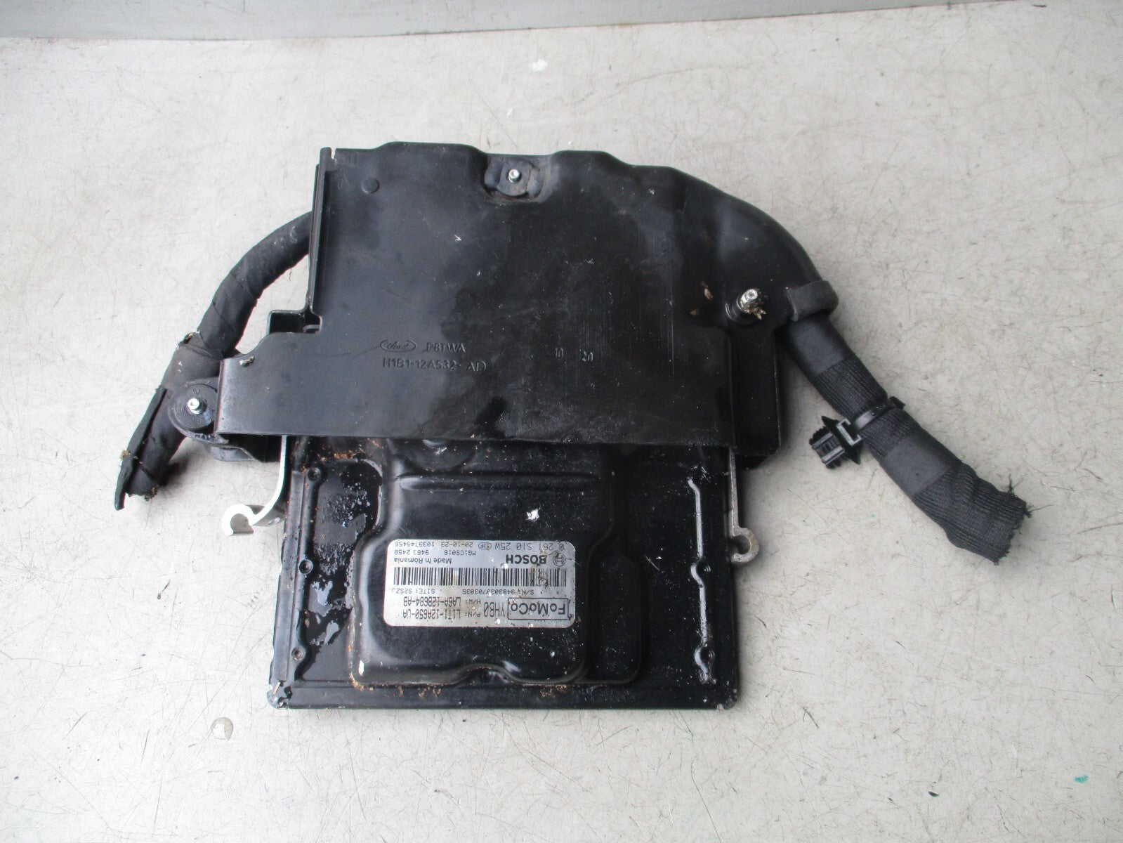 2021 FORD FIESTA MK8 1.0 PETROL ECOBOOST ECU ENGINE CONTROL MODULE L1T112A650UA
