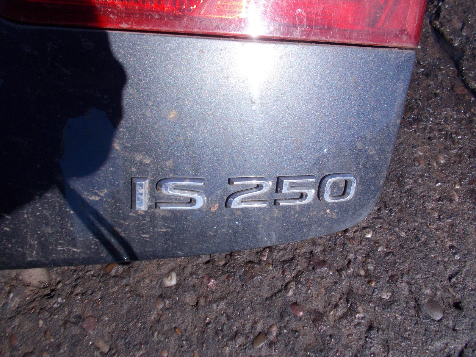 LEXUS IS XE20 (MK2) 2005-2013 SALOON BOOTLID TAILGATE 1G0 SMOKY GRANITE