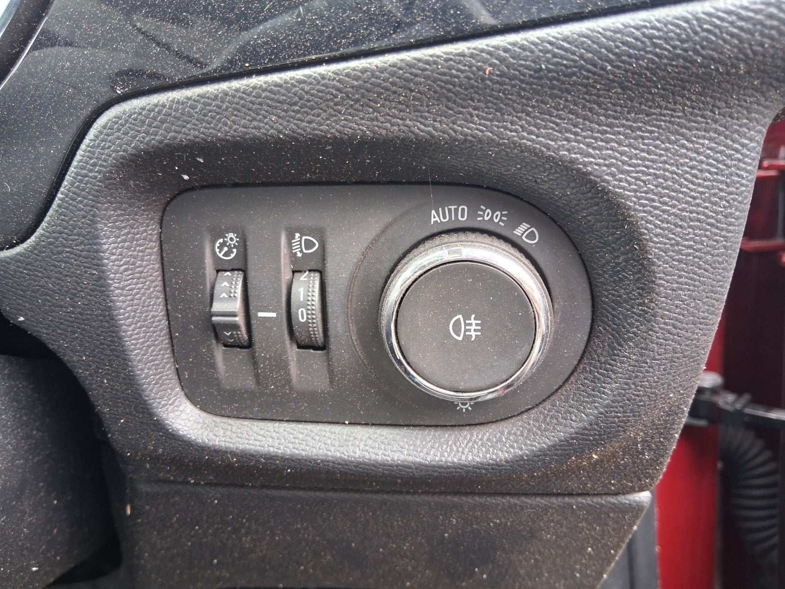 2020 VAUXHALL CORSA F HATCH HEADLIGHT CONTROL SWITCH