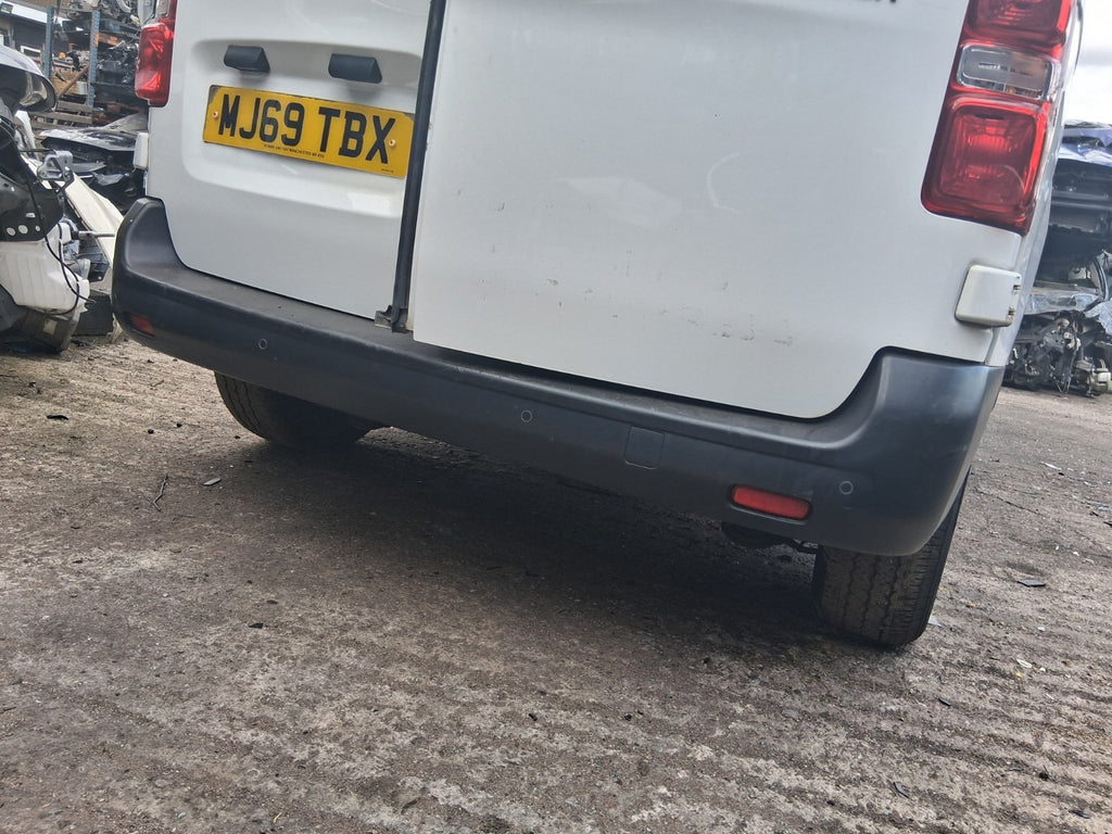 CITROEN DISPATCH VIVARO MK3 2019 REAR BUMPER REFLECTOR PDC SENSORS