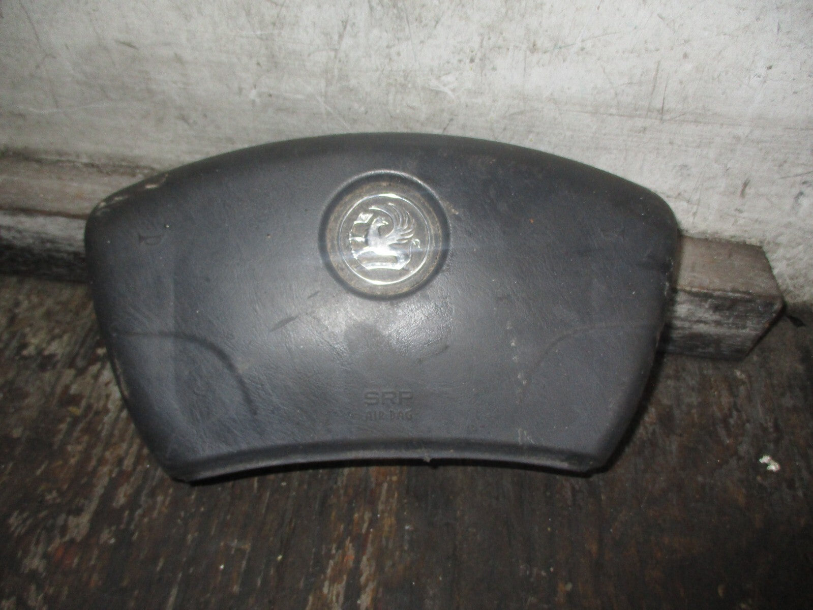 VAUXHALL VIVARO 2013 DRIVER STEERING WHEEL AIRBAG 93863611