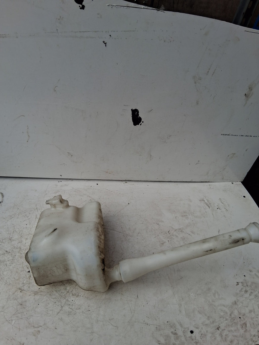 2023 RENAULT MASTER MK3 WINDSCREEN WASHER WATER BOTTLE RESERVOIR 289101394R