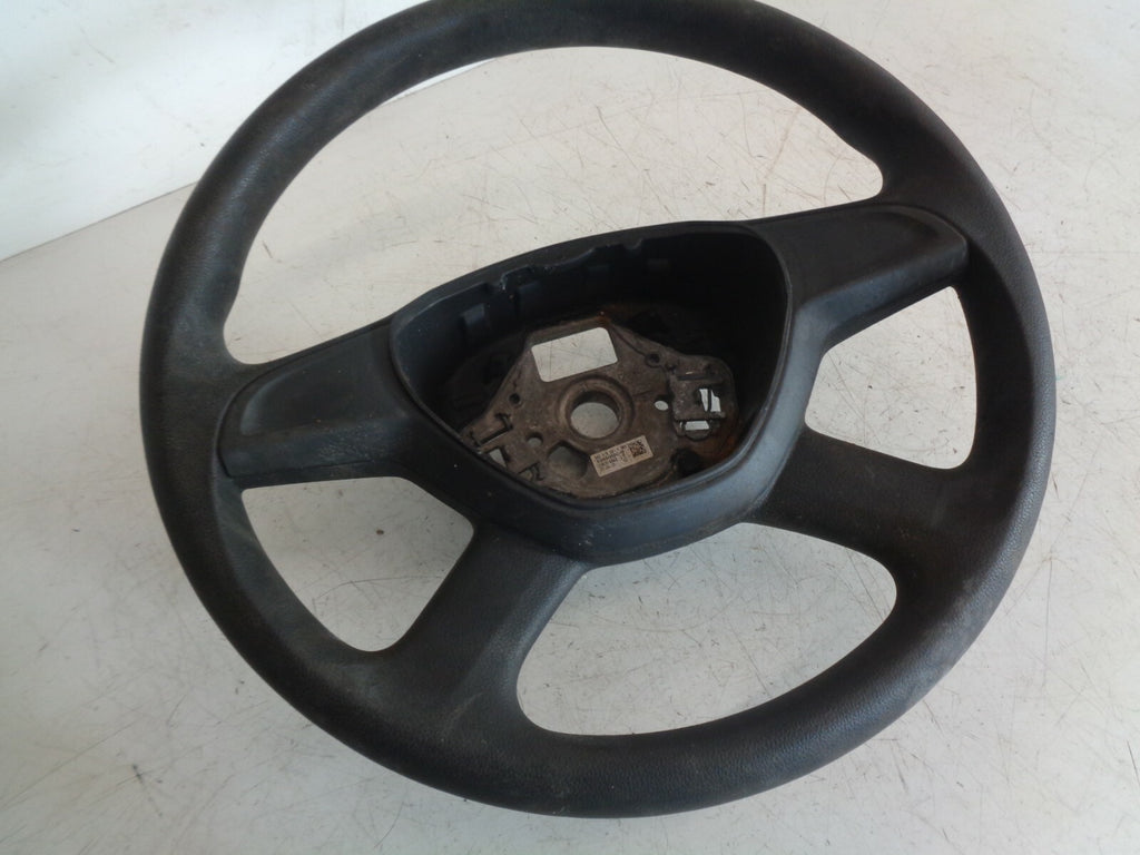 SKODA FABIA MK2 5J 2012 DRIVER RIGHT STEERING WHEEL 5E0419091M