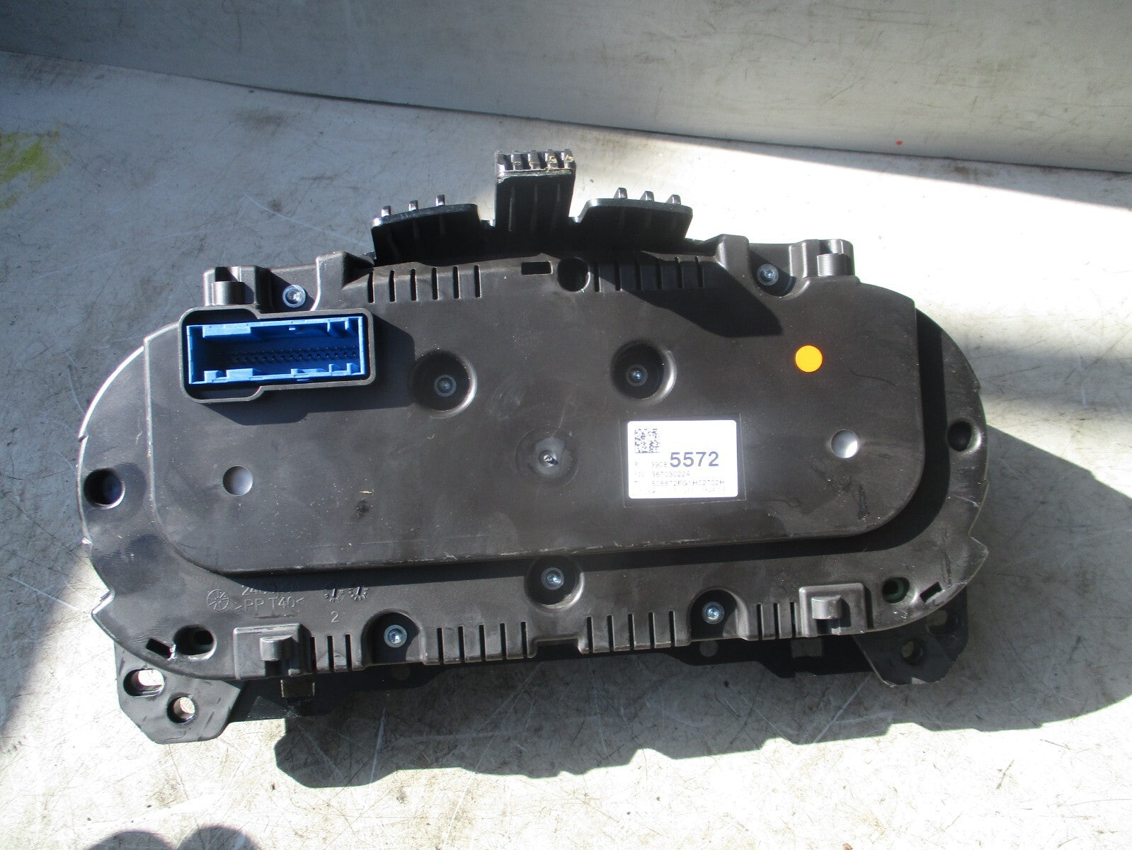2017 VAUXHALL CORSA E 1.4 PETROL SPEEDO INSTRUMENT CLUSTER 39085572
