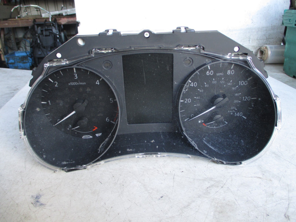 NISSAN QASHQAI MK2 J11 2016 1.5 DIESEL SPEEDOMETER INSTRUMENT CLUSTER 950A 4EA8B