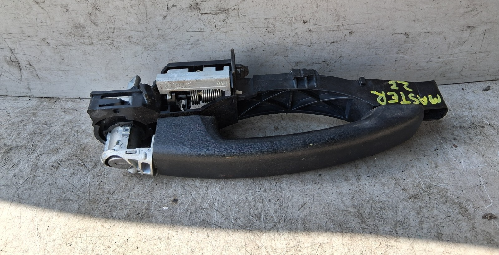 2023 RENAULT MASTER MK3 NSF PASSENGER SIDE FRON EXTERIOR DOOR HANDLE PR0000354G