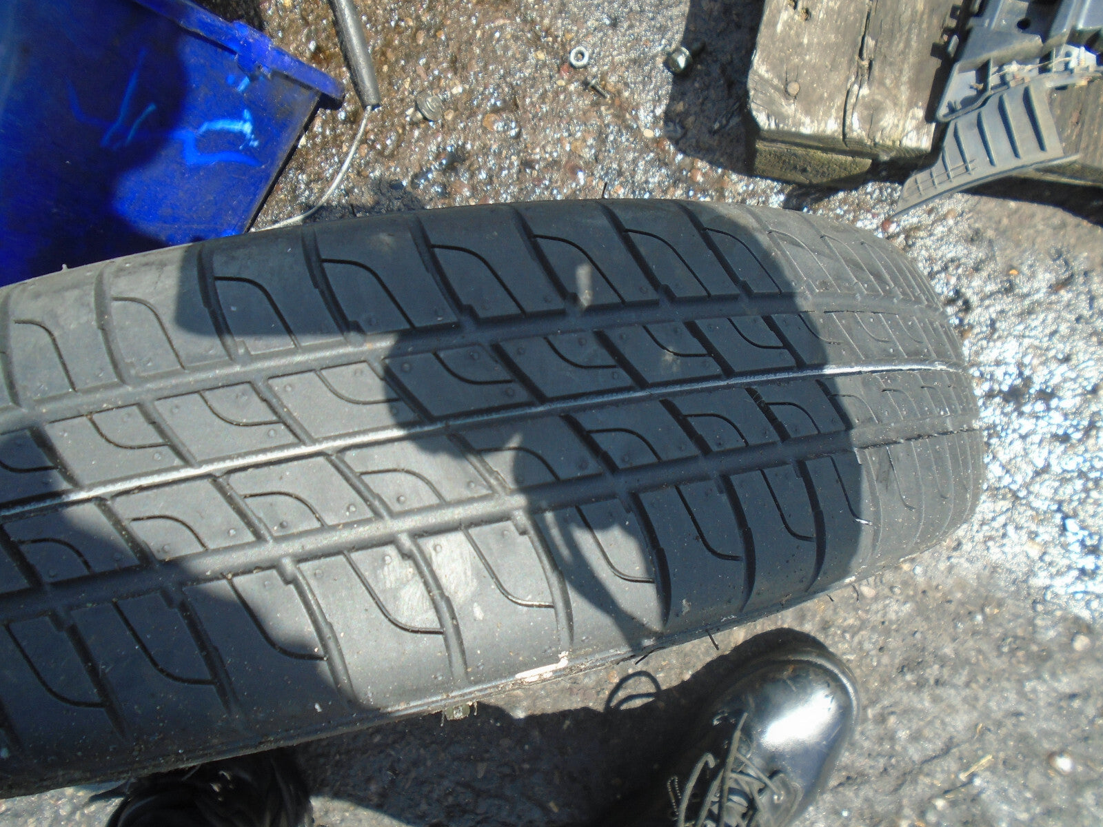 FORD MONDEO MK5 2016 16 INCH STEEL WHEEL WITH TYRE T125/80R16