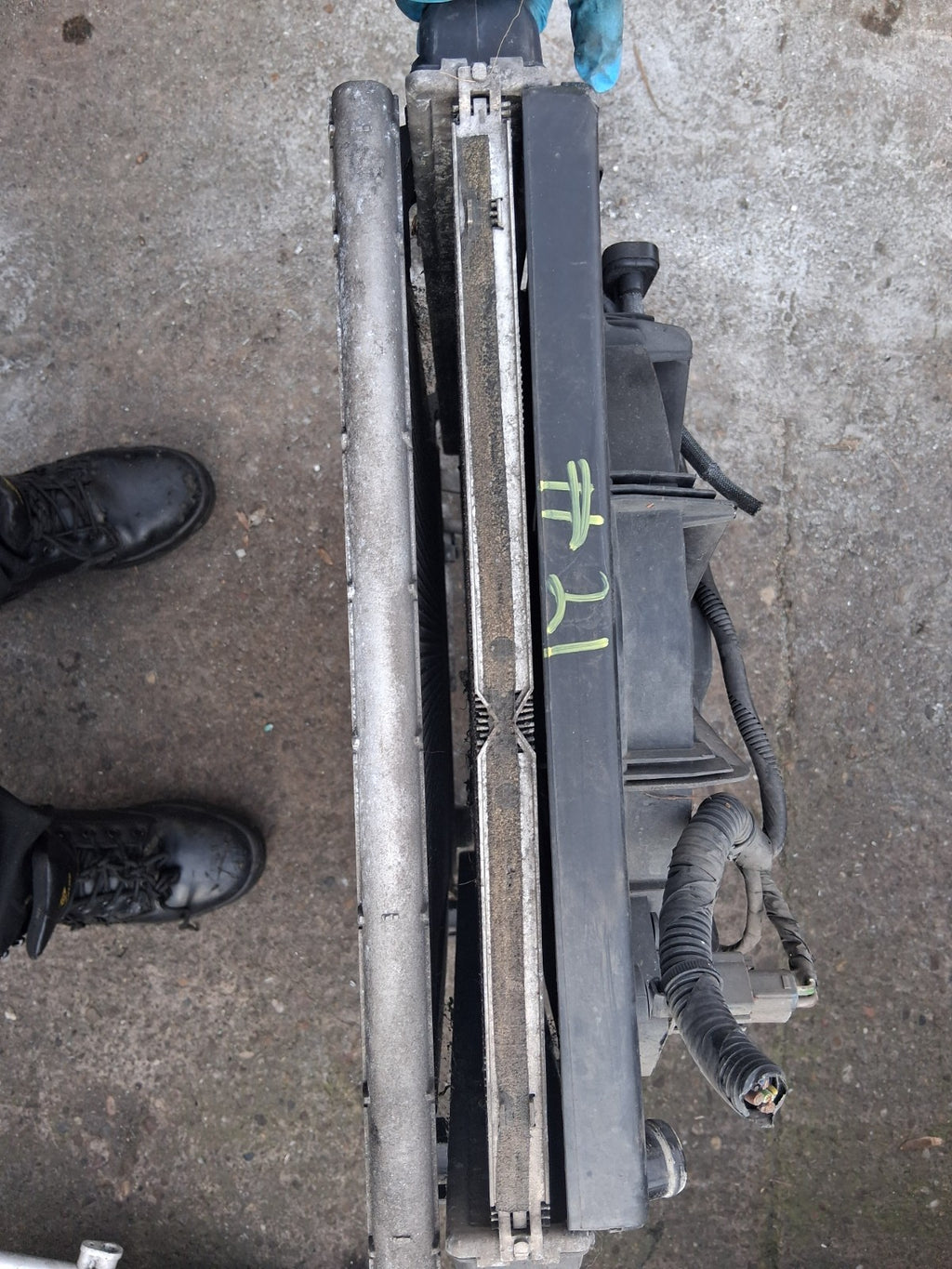 2013 FORD FIESTA MK7 1.5 DIESEL RADIATOR RAD PACK 8V518005DG