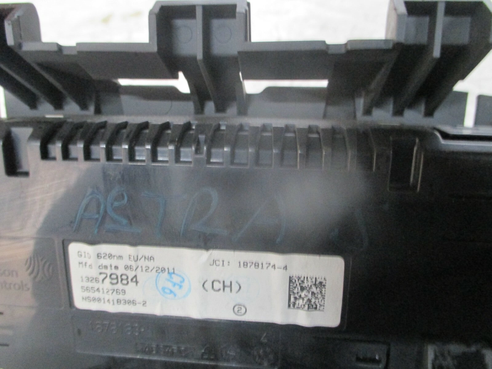 VAUXHALL ASTRA J 2013 DASHBOARD DISPLAY SCREEN 13267984