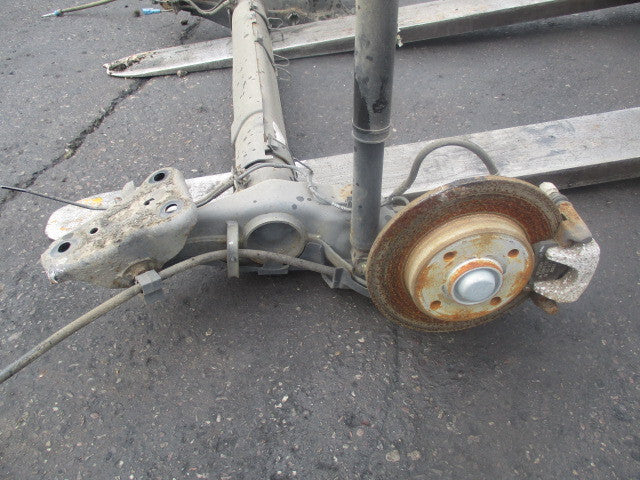 2020 VAUXHALL CROSSLAND X 1.2 PETROL REAR COMPLETE AXLE NO CALIPER