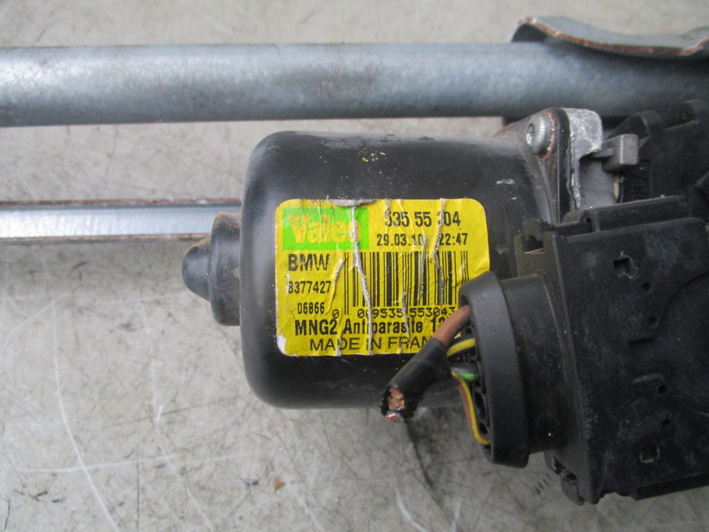 2010 MINI COOPER FRONT WIPER MOTOR & LINKAGE 53555304