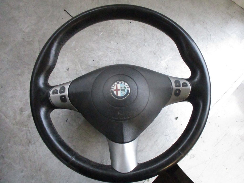2004 ALPHA ROMEO GT MULTI FUNCTION STEERING WHEEL & AIRBAG AIR BAG