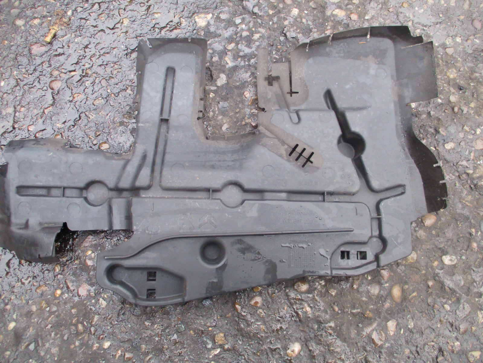 2019 CITROEN CACTUS MOLDING 9824336180
