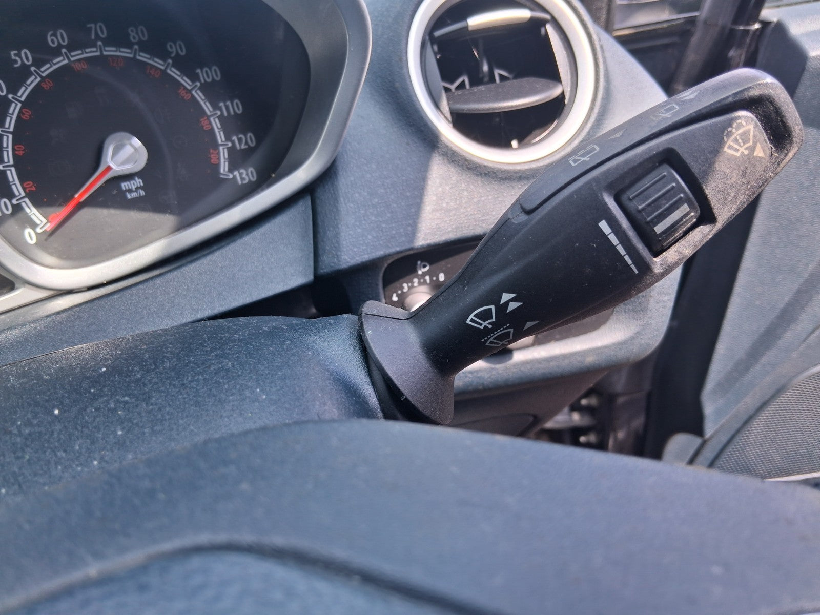 2012 FORD FIESTA MK7 INDICATOR WIPER COMBINATION SWITCH STALK SQUIB