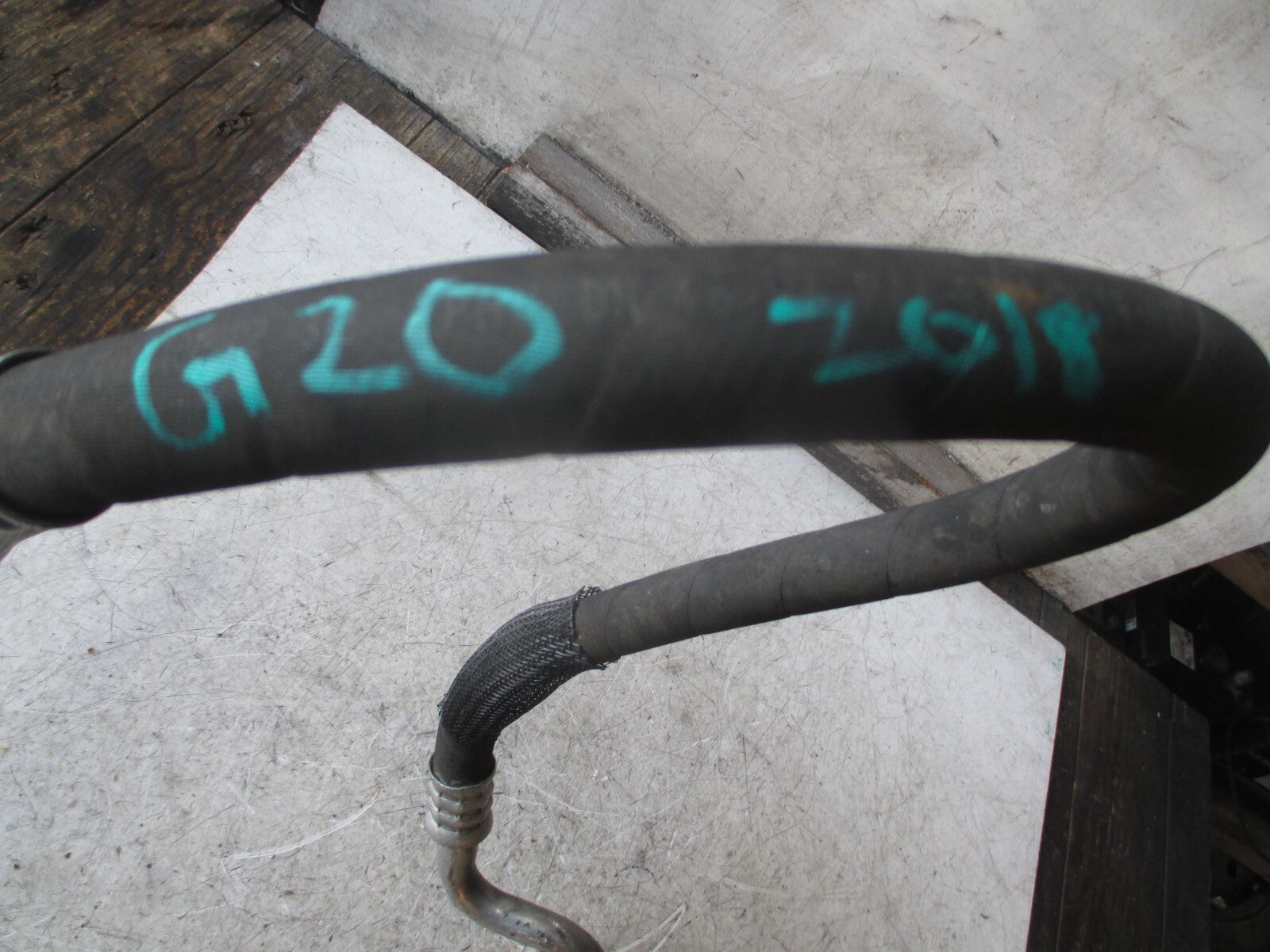 BMW G20 3 SERIES 2019 2.0 DIESEL AC AIR CONDITIONING PIPE HOSE 6841355