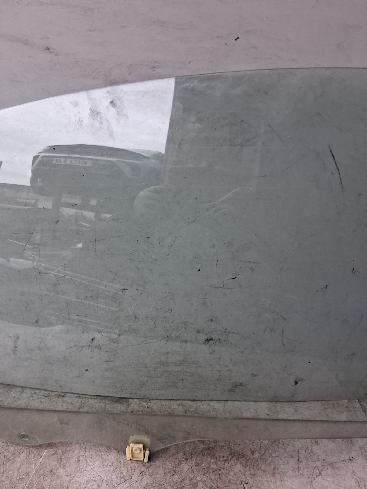 2008 CITROEN C1 3 DOOR NS PASSENGER SIDE FRONT LEFT WINDOW GLASS