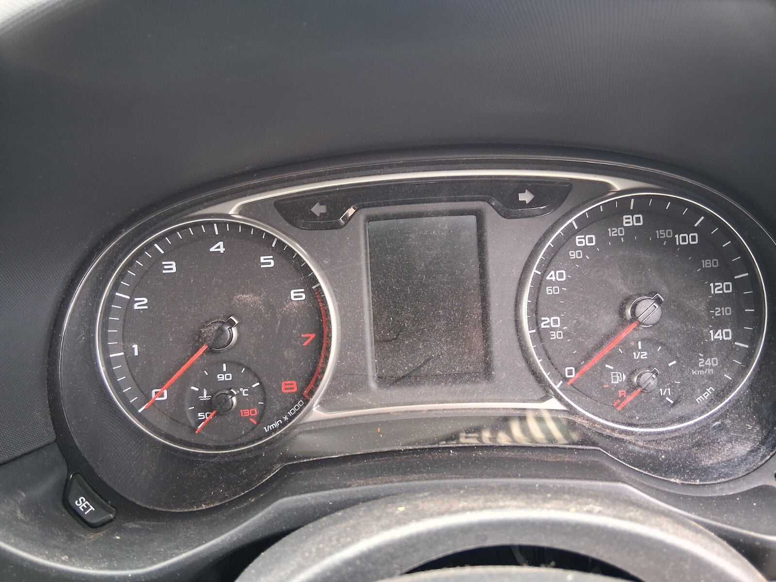 2018 AUDI A1 8X HATCHBACK 1.4 PETROL SPEEDO SPEEDOMETER INSTRUMENT CLUSTER GAUGE