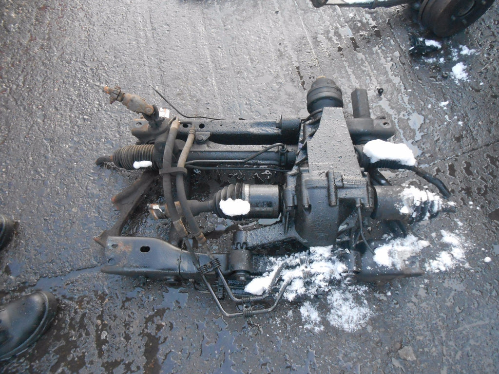 MERCEDES M CLASS ML W163 2001 ML270 CDI FRONT DIFF DIFFERENTIAL ZF