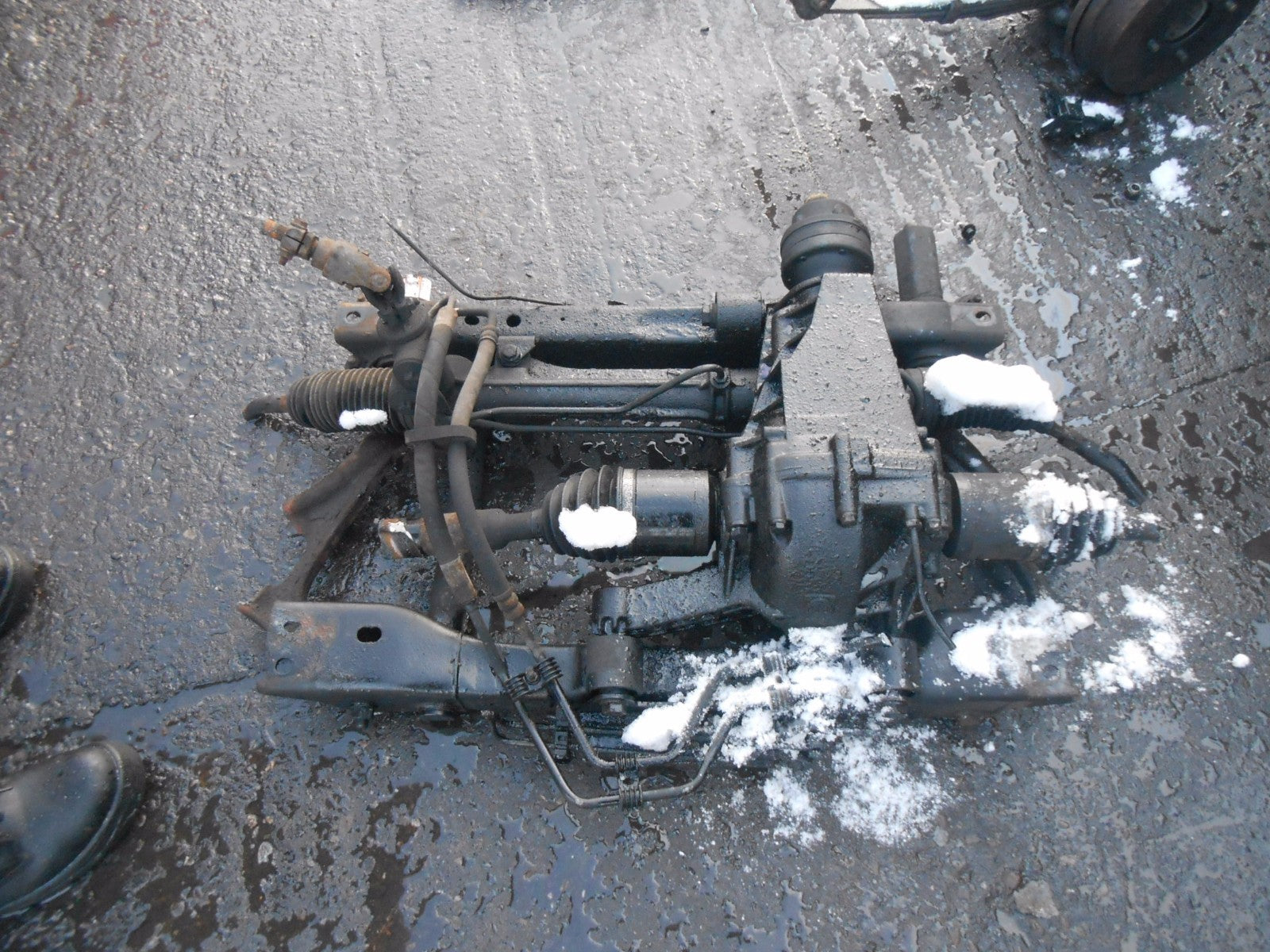 MERCEDES M CLASS ML W163 2001 ML270 CDI FRONT DIFF DIFFERENTIAL ZF