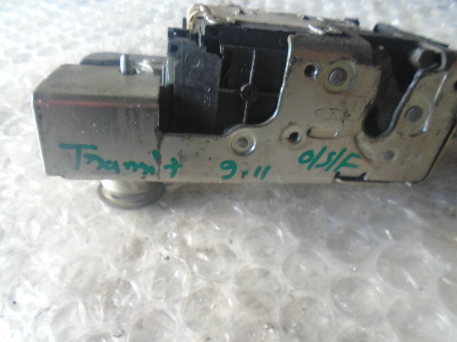 FORD TRANSIT 2011 MK7 OSF FRONT DRIVER SIDE DOOR LOCK MECHANISM YC1AV21812