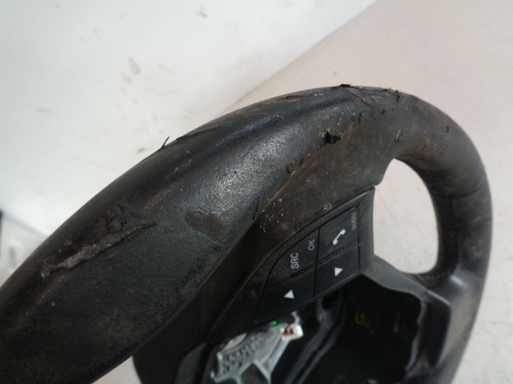 FIAT GRANDE PUNTO 3 DOOR 2006 MULTI FUNCTION STEERING DRIVING WHEEL 07354102520