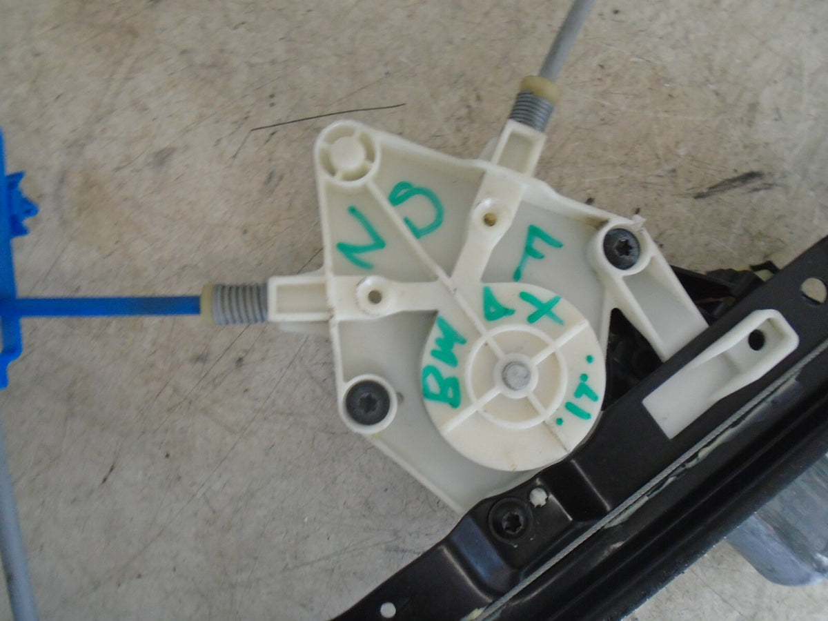 FORD B MAX 2017 NSF FRONT PASSENGER SIDE DOOR WINDOW MECHANISM MOTOR