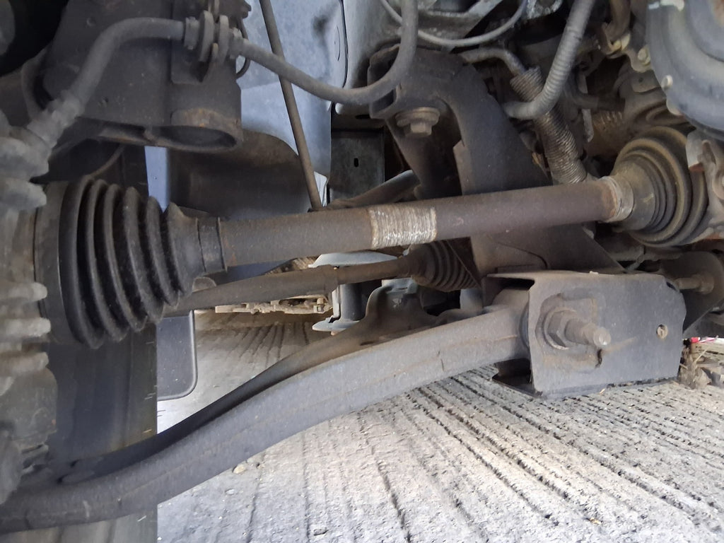 2024 RENAULT MASTER MK3 2.3 DIESEL MANUAL OSF DRIVER SIDE FRONT DRIVESHAFT