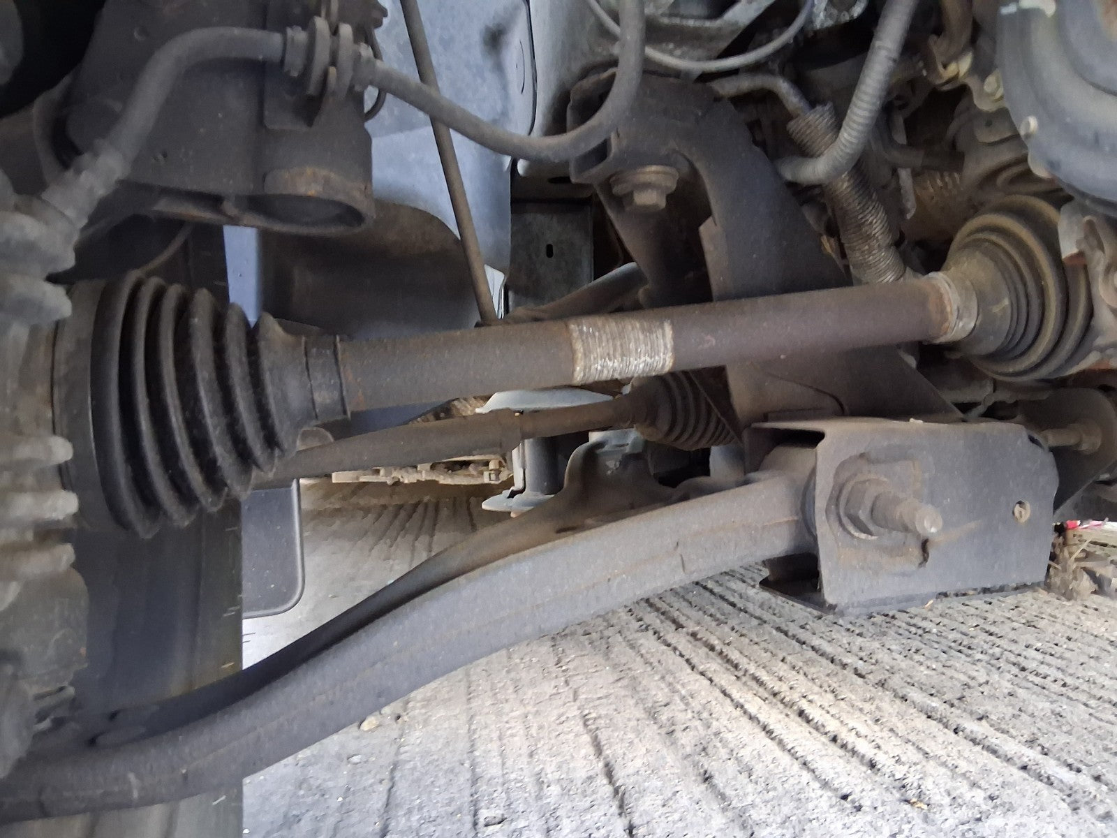 2024 RENAULT MASTER MK3 2.3 DIESEL MANUAL OSF DRIVER SIDE FRONT DRIVESHAFT