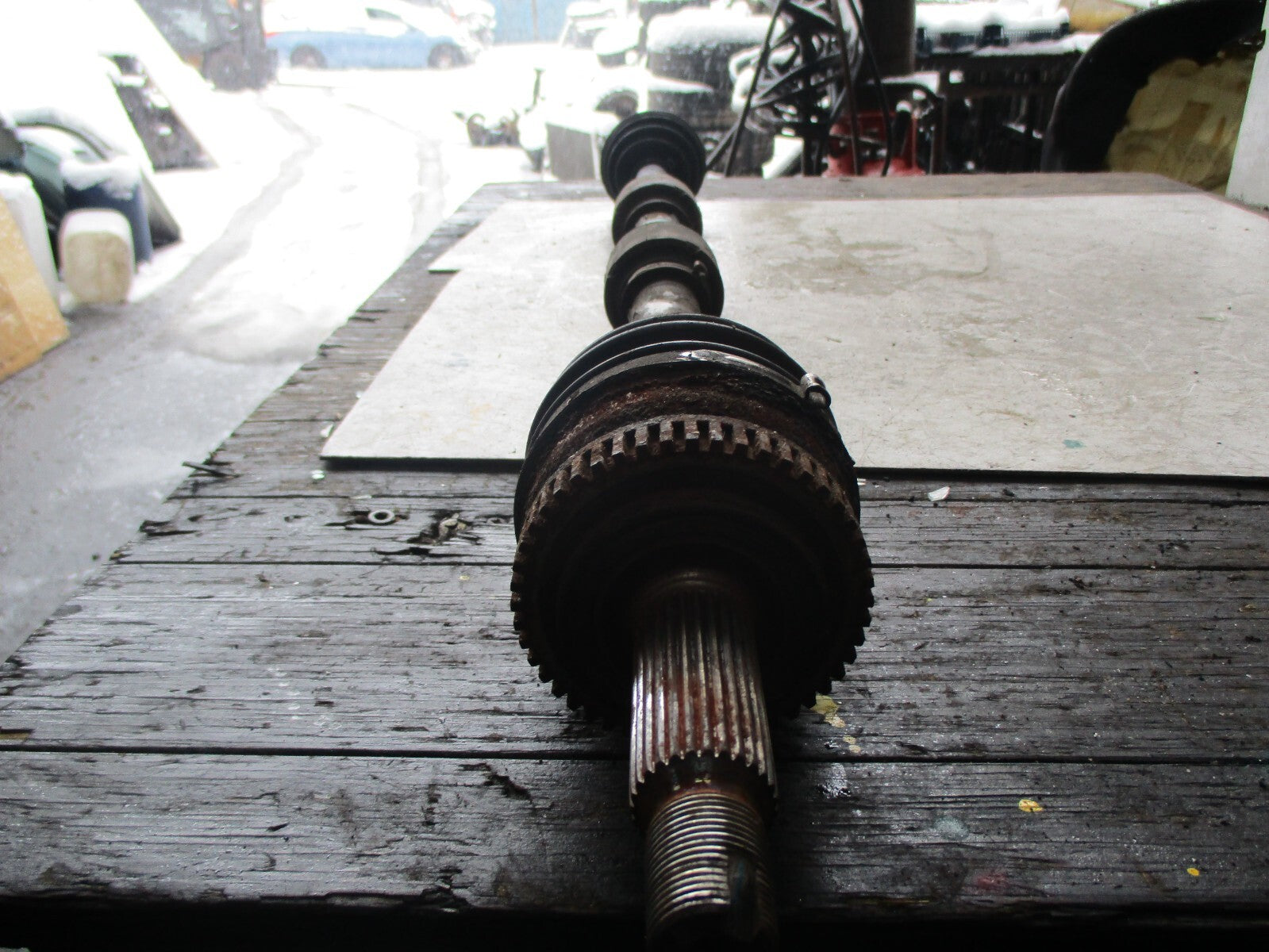 HYUNDAI I40 2013 1.7 DIESEL OSF DRIVER SIDE FRONT DRIVESHAFT 495013Z450