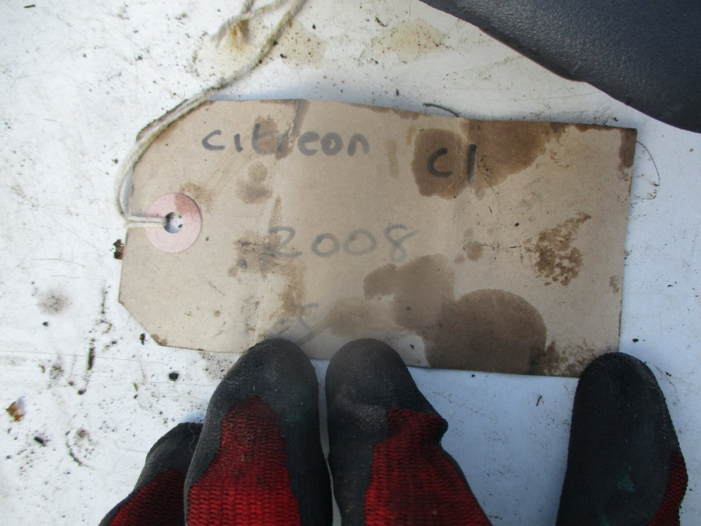 CITROEN C1 2008 3 DOOR OS DRIVER SIDE SEAT SAFETY BAG 73910YV010