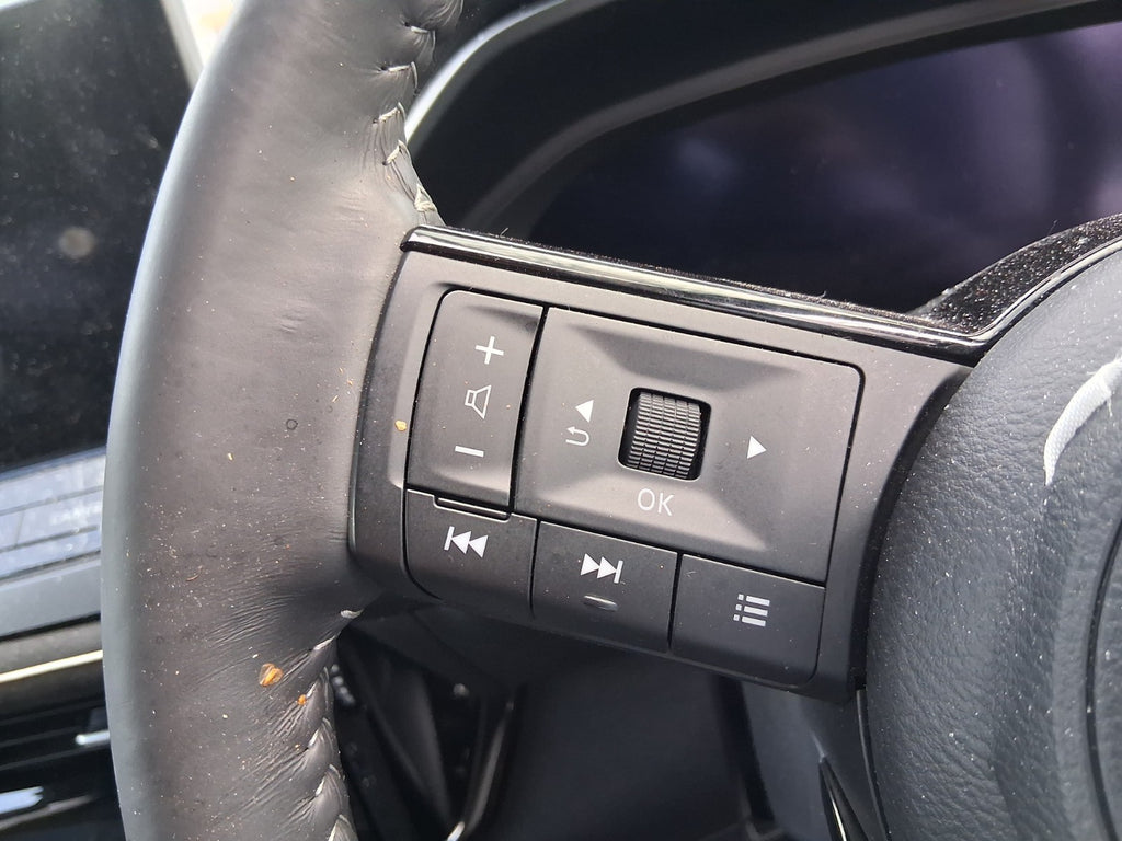 2024 NISSAN QASHQAI J12 MK3 MULTIFUNCTIONAL STEERING WHEEL